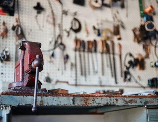 Photo of Tools in a workshop