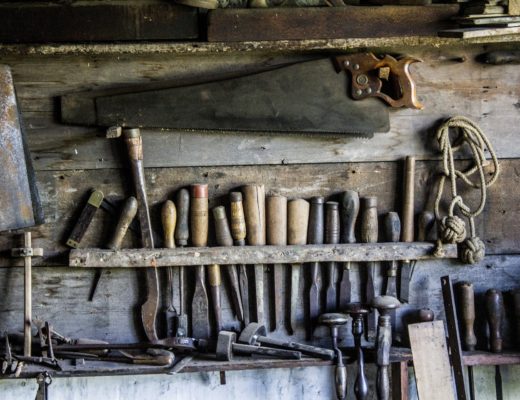 Vintage Tools Photo