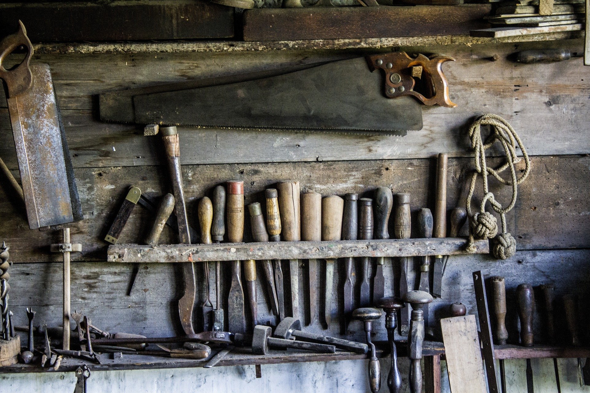 Vintage Tools Photo